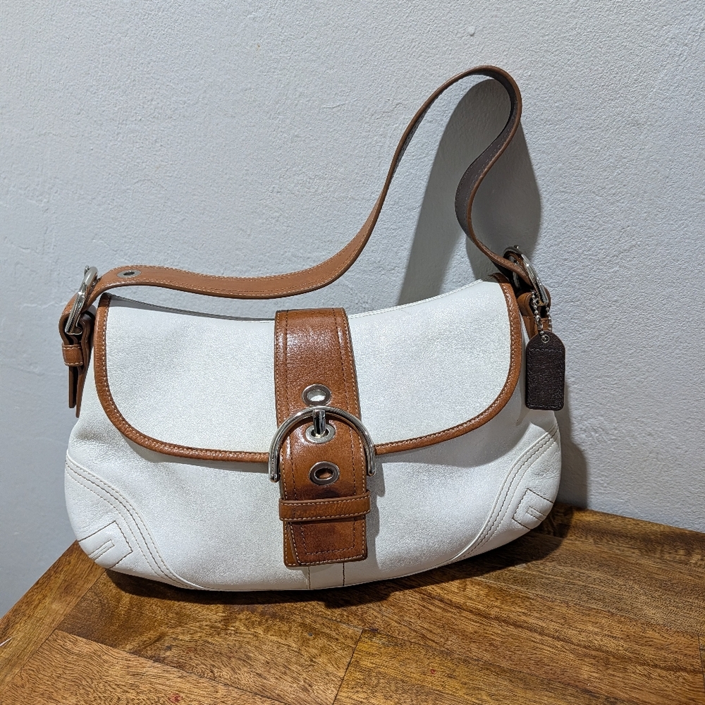 Coach Soho Regenerative Leather Women's Shoulder BagTrack‎ F10192